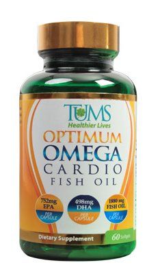 Tums Optimum Omega Cardio Fish Oil Kapsül